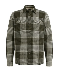 Overshirt lange mouw groen