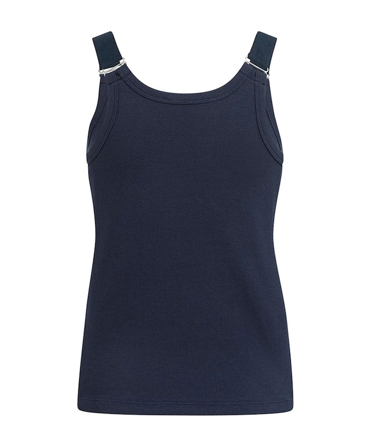 Dames top blauw