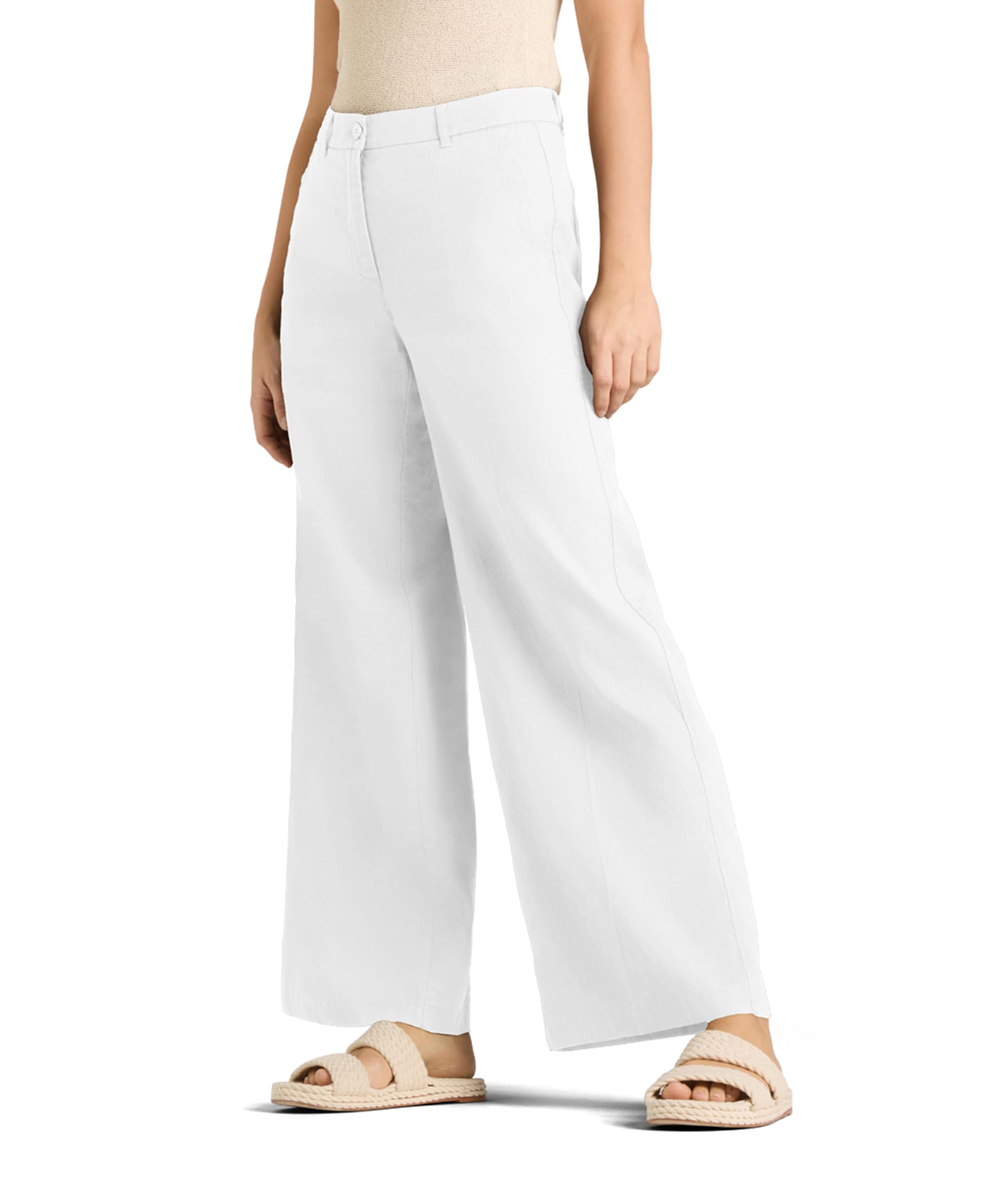 Adrienne dames broek wit