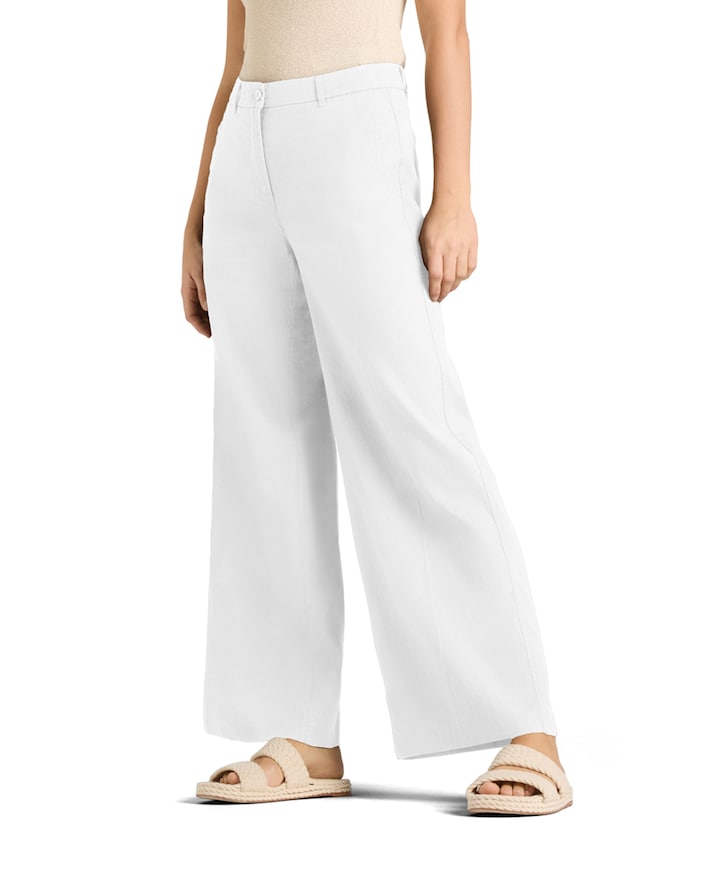 Adrienne dames broek wit