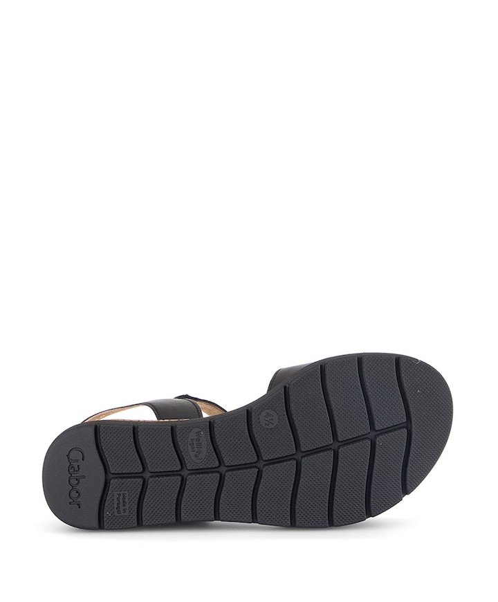 dames sandalen zwart