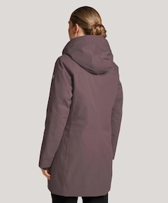 Dames jas bordeaux