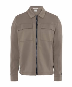 Heren vest bruin
