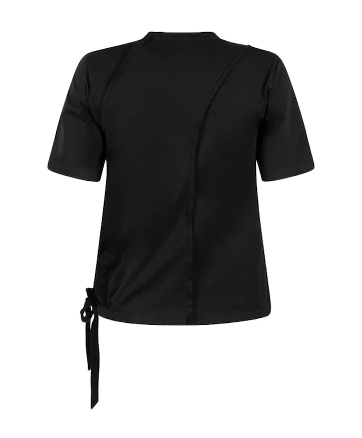 T-shirt zwart