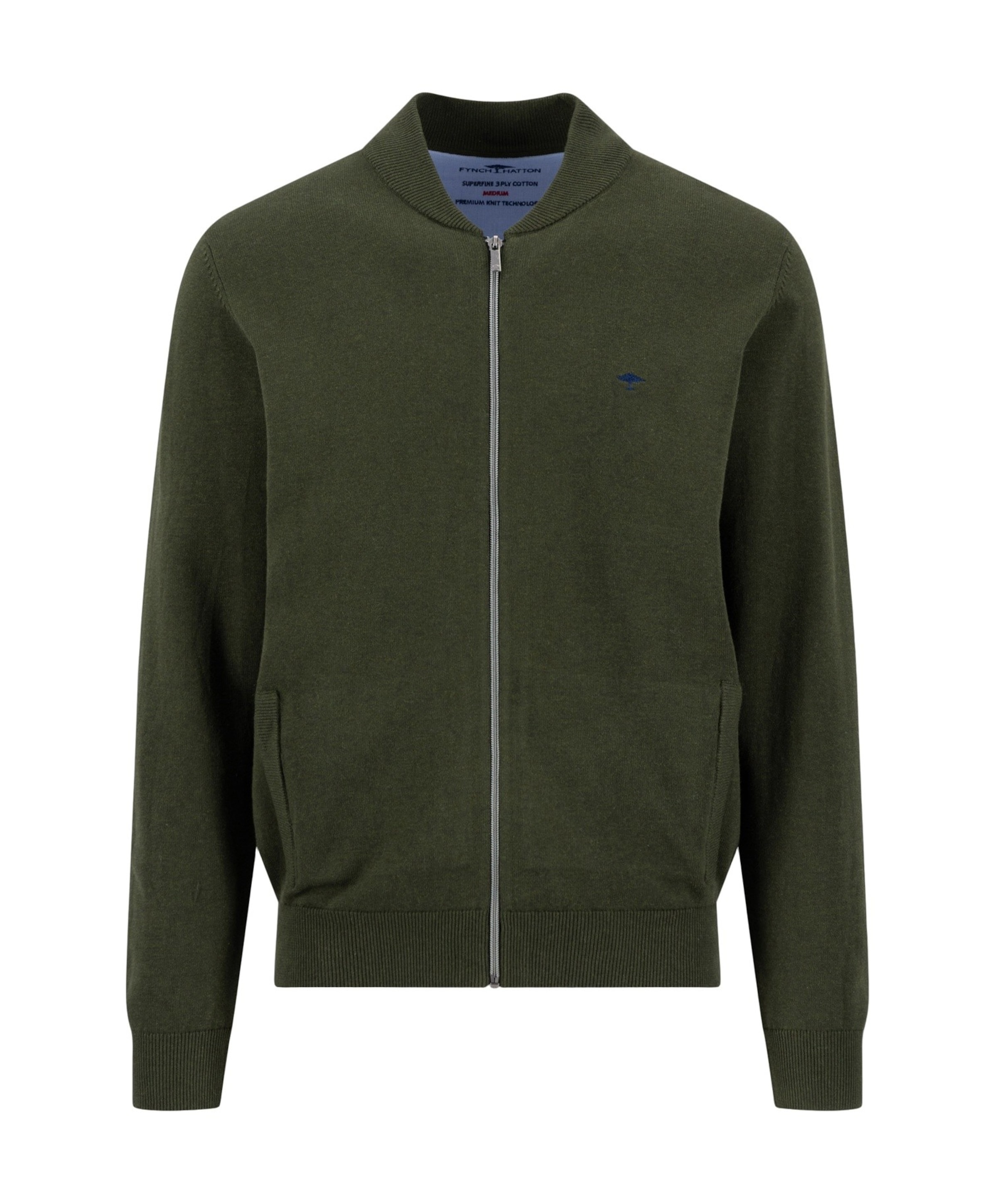 Heren vest groen