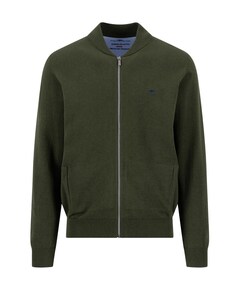 Heren vest groen