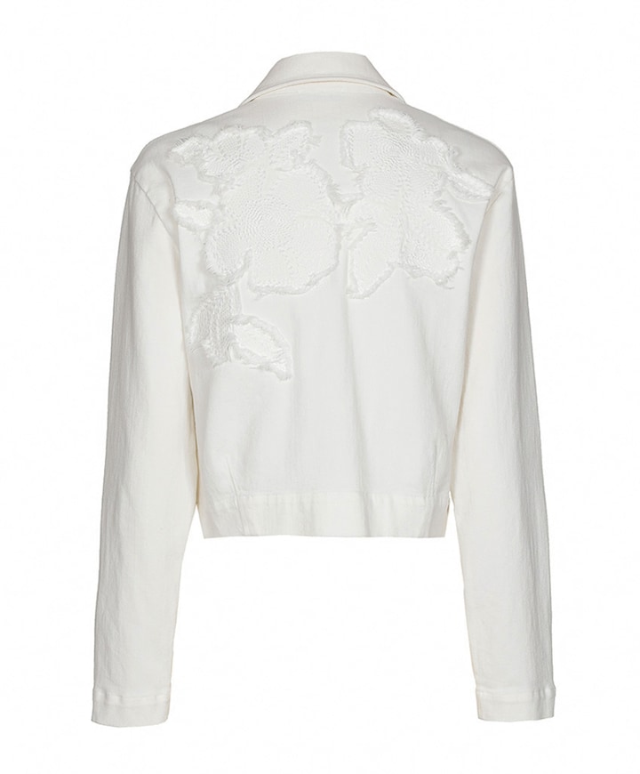 Dames blouse wit