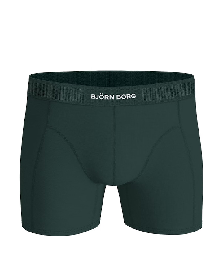 Heren boxershort groen