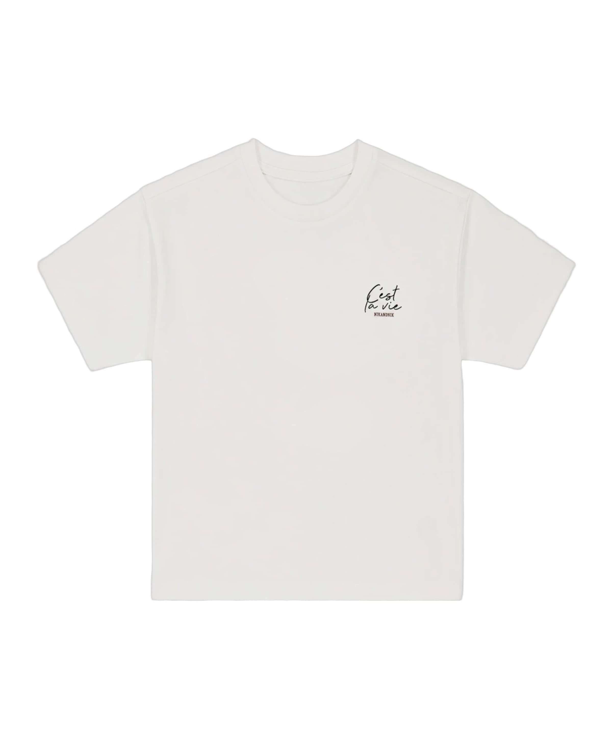 Meisjes T-shirt ecru