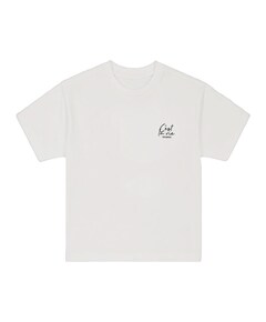 Meisjes T-shirt ecru