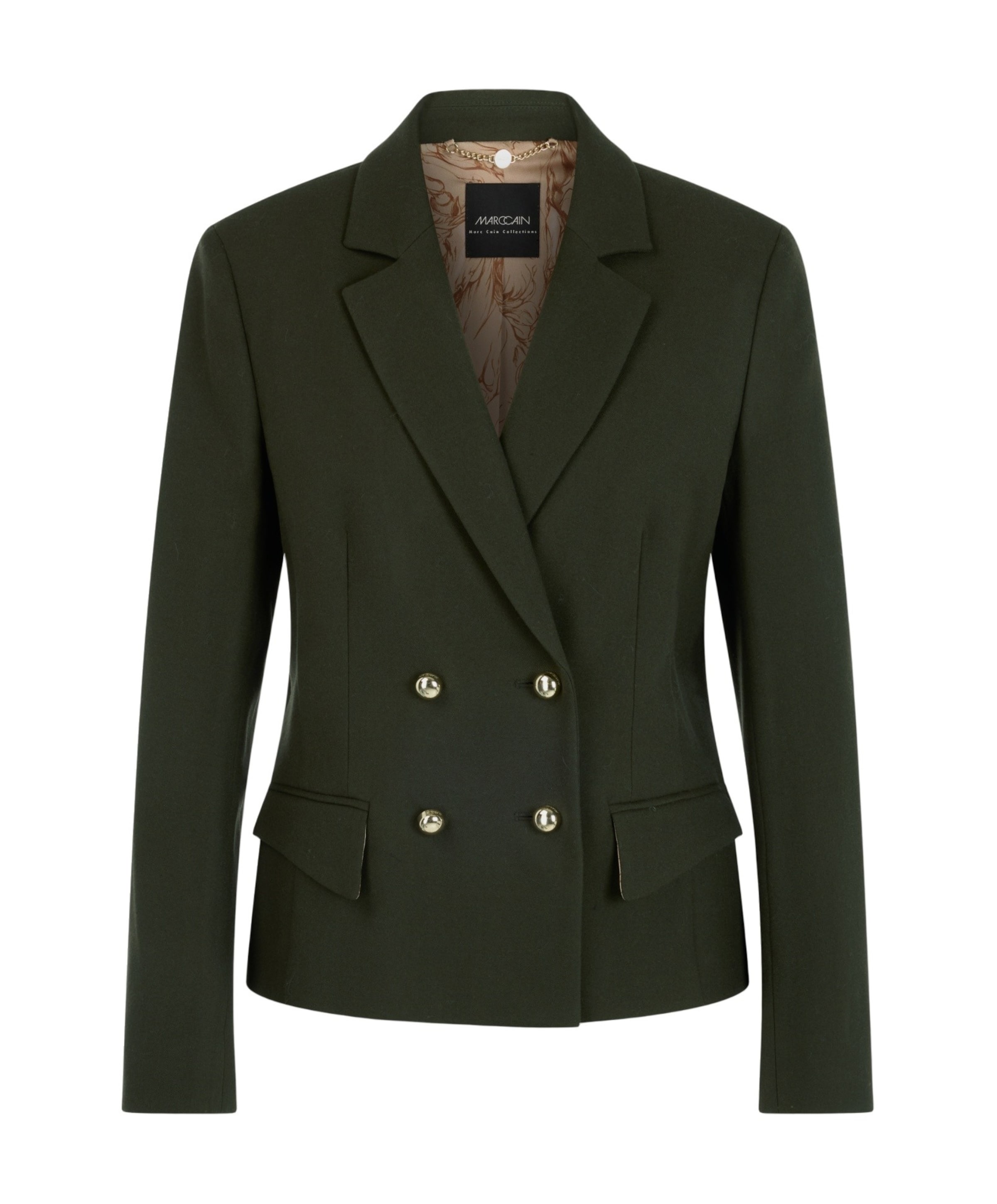 Dames blazer groen