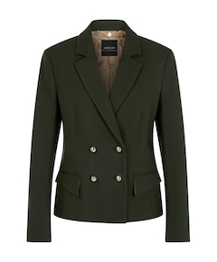 Dames blazer groen