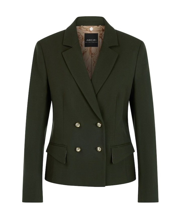 Dames blazer groen