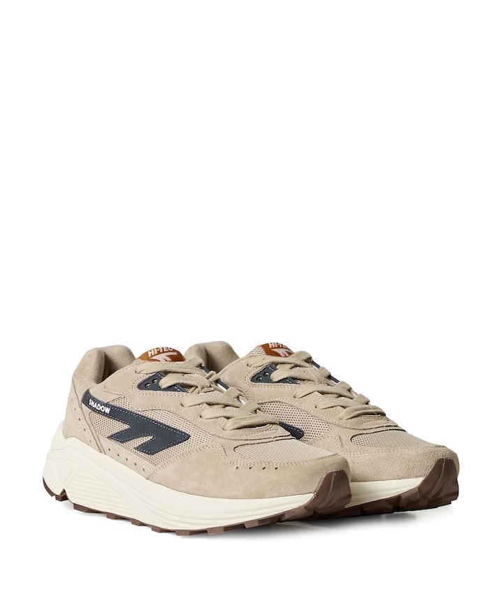 K010002 HTS Shadow RGS  heren sneakers bruin