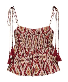 Dames top rood