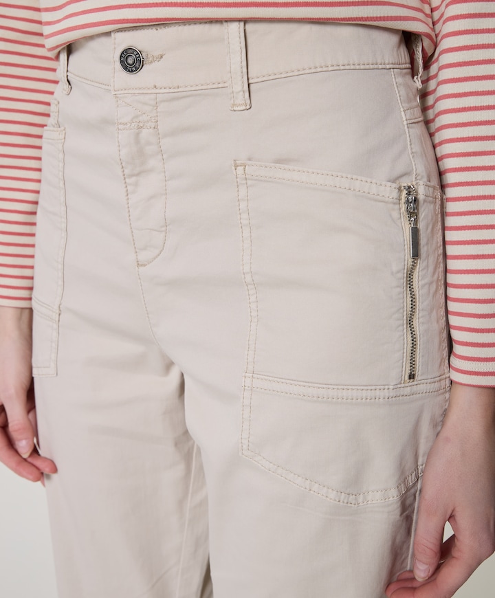 BAGGY 2.3 dames broek ecru