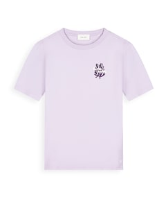 Heren T-shirt paars