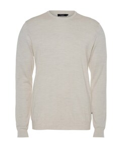 Heren trui ecru