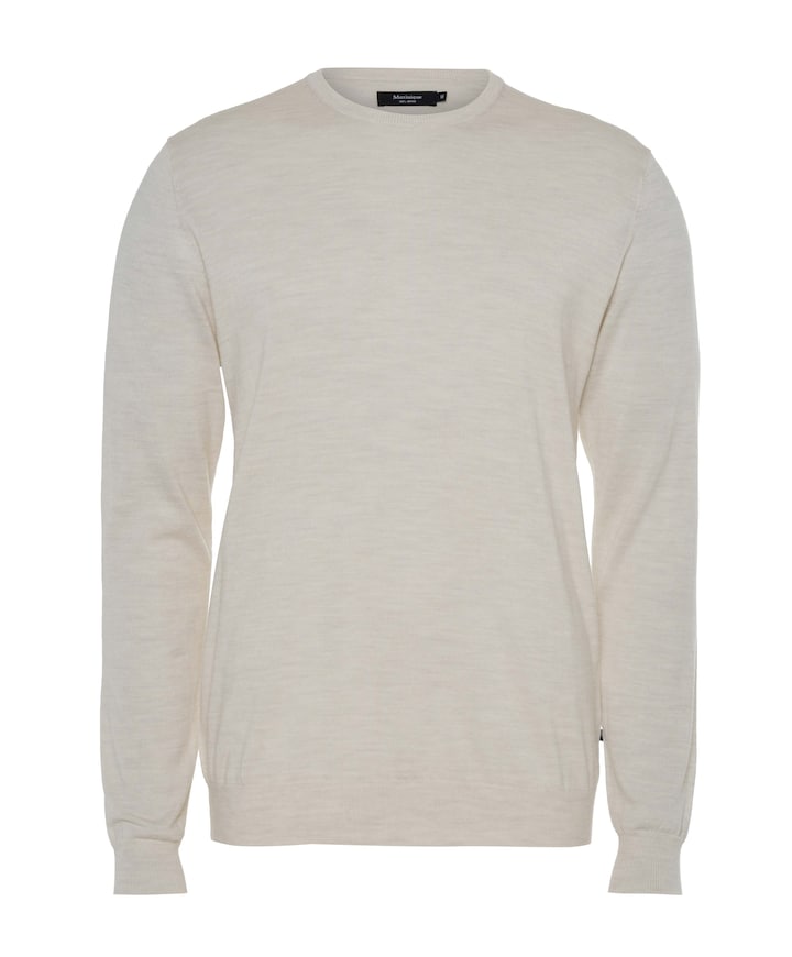 Heren trui ecru