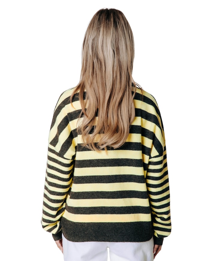 Dames trui bruin