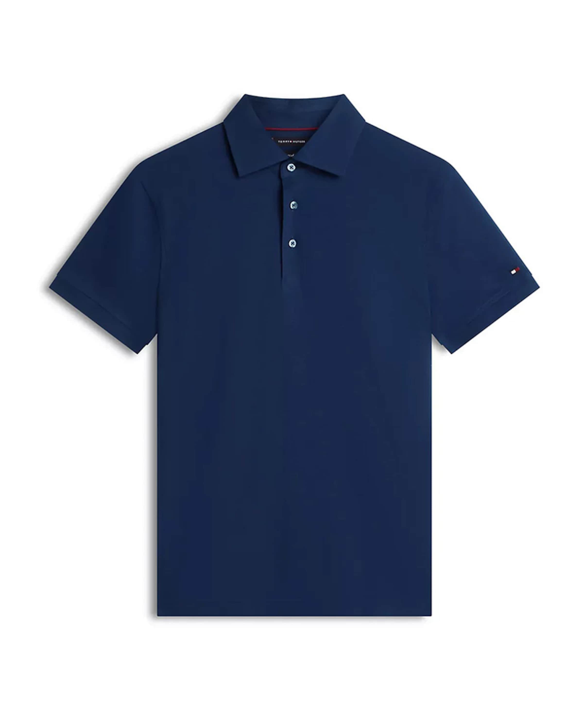Heren polo blauw