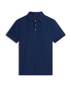 Heren polo blauw