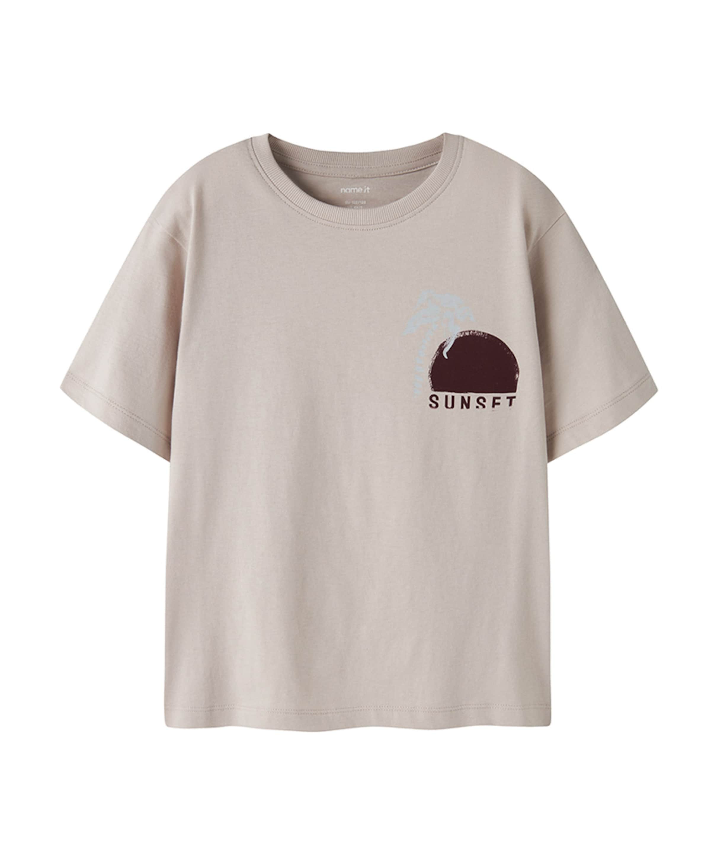 Jongens t-shirt grijs