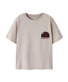 Jongens t-shirt grijs