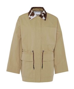 Dames jas beige