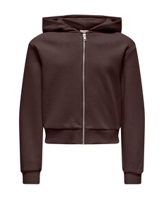 Meisjes sweater bruin