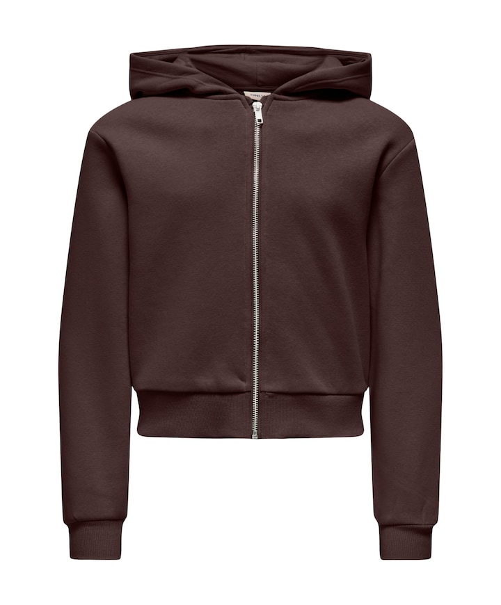 Meisjes sweater bruin