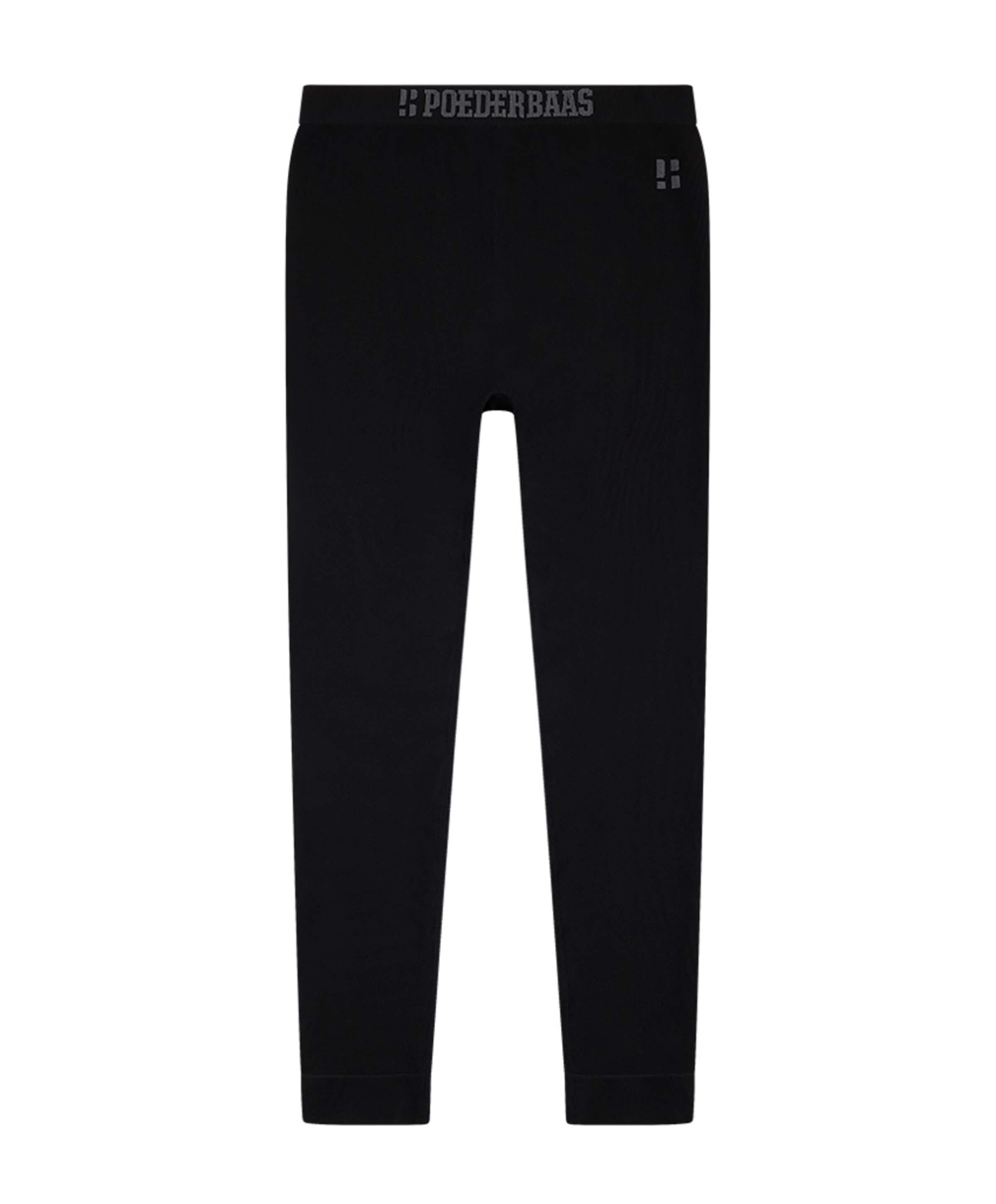 Baselayer Pant Men heren skibroek zwart