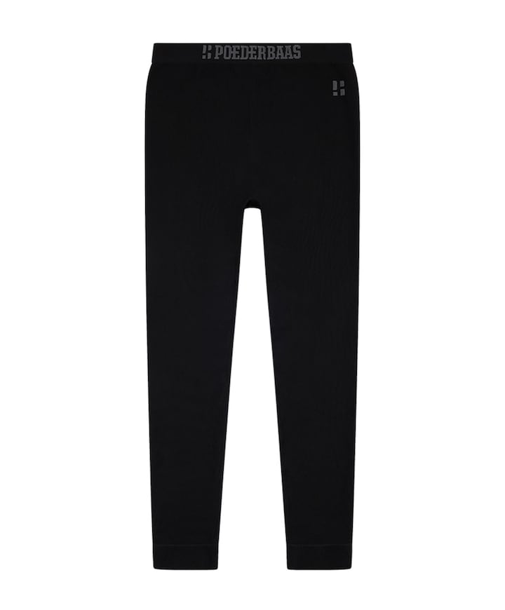 Baselayer Pant Men heren skibroek zwart