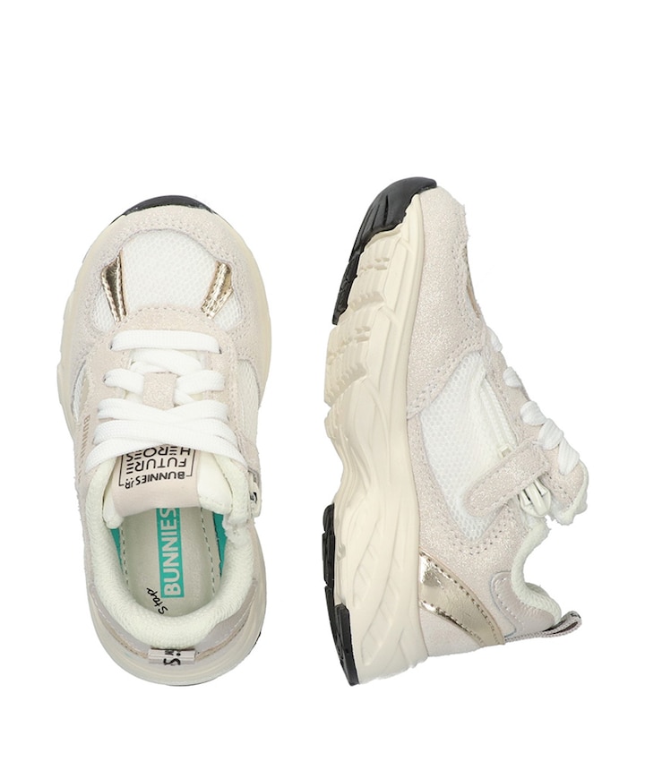 Daan Dash meisjes sneakers goud