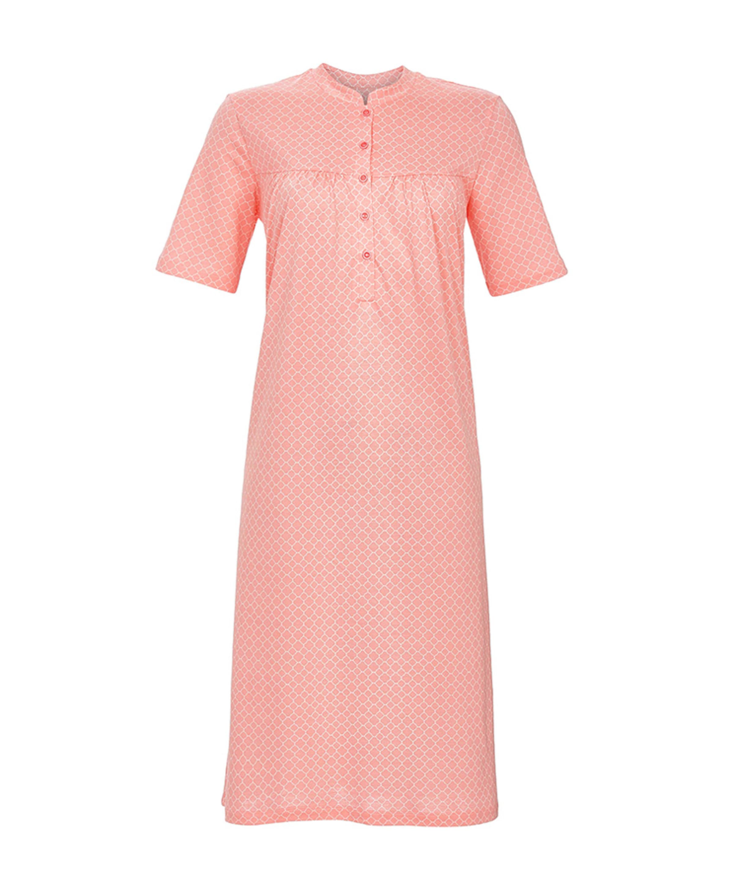 Dames nachthemd oranje