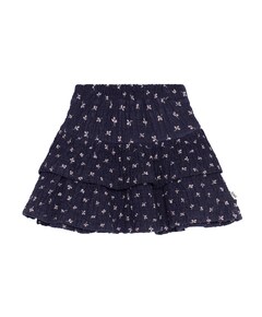 Meisjes rok blauw