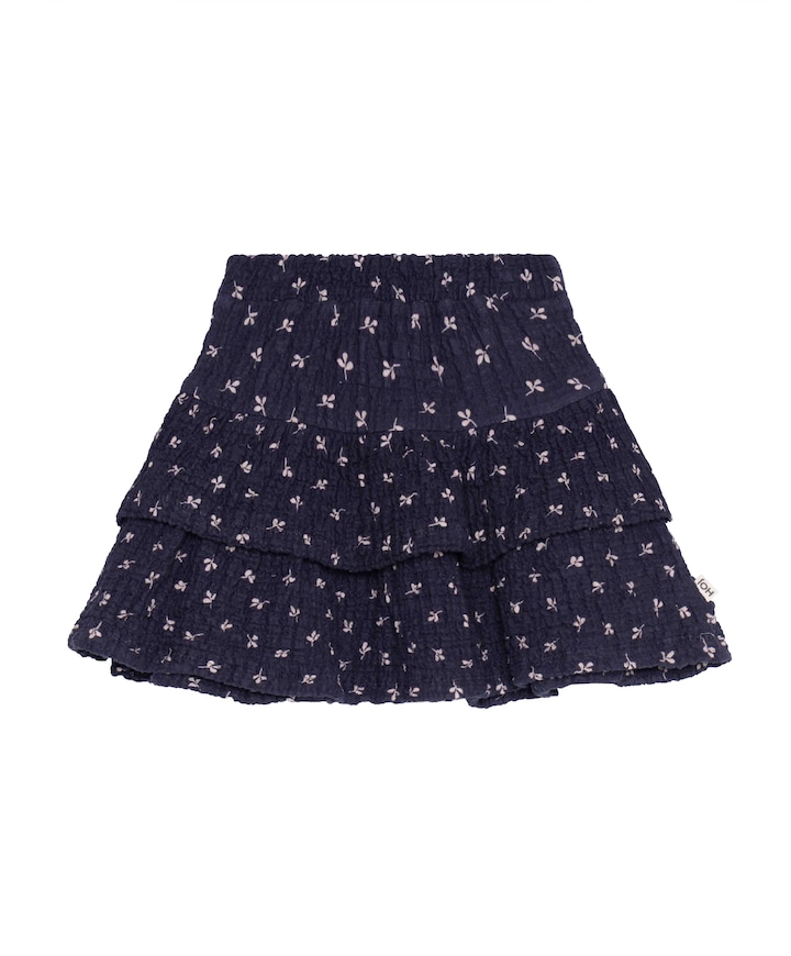 Meisjes rok blauw