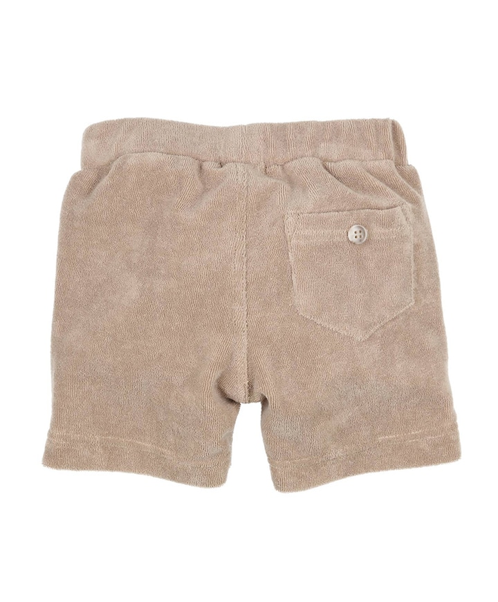 Shorts Ido jongens korte broek bruin