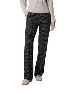 Jenny Wide Leg dames broek zwart