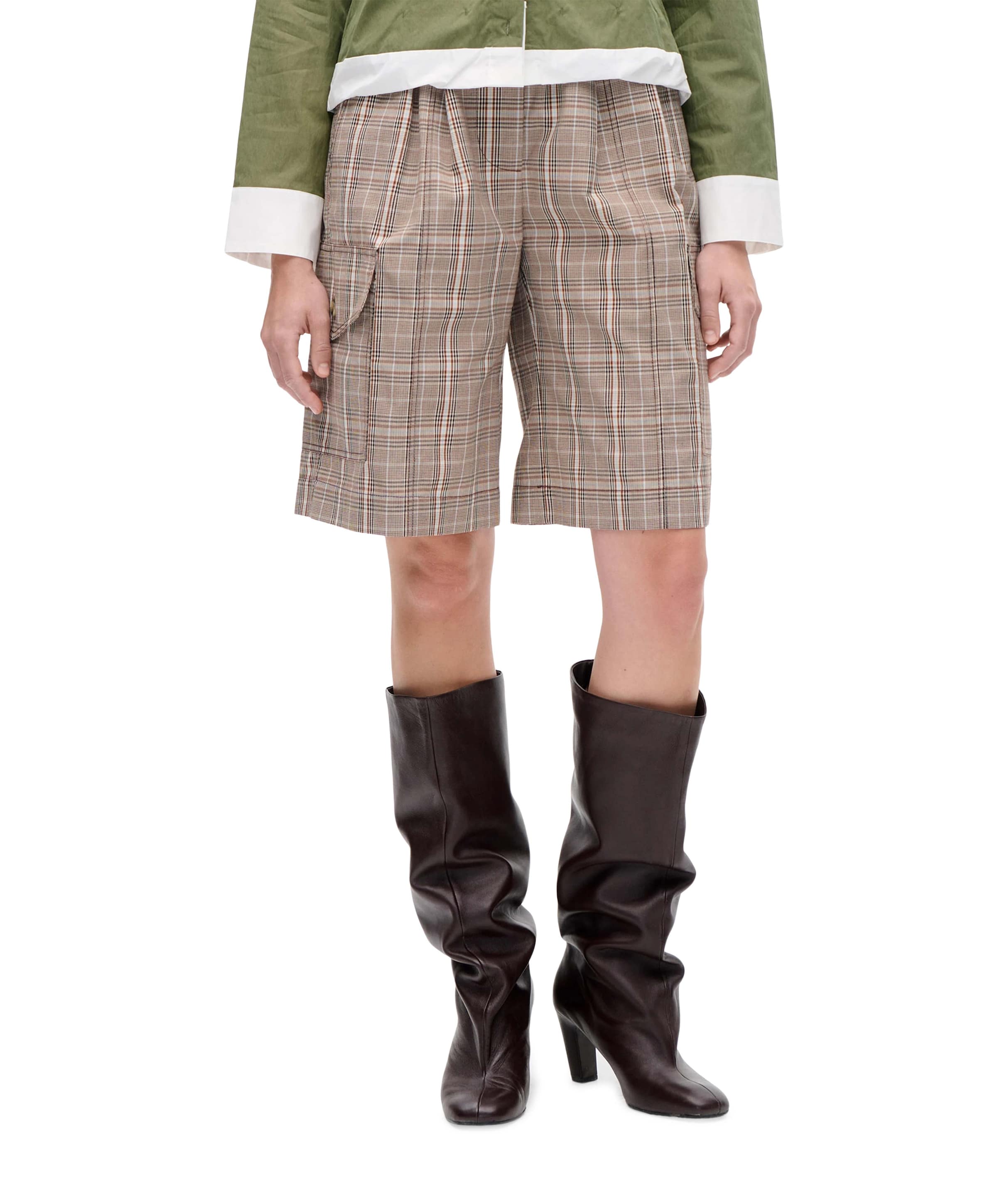 NEETO dames bermuda bruin