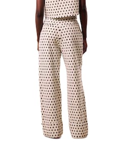 Isolde dames pantalon ecru