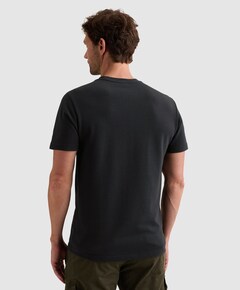 Heren T-shirt blauw
