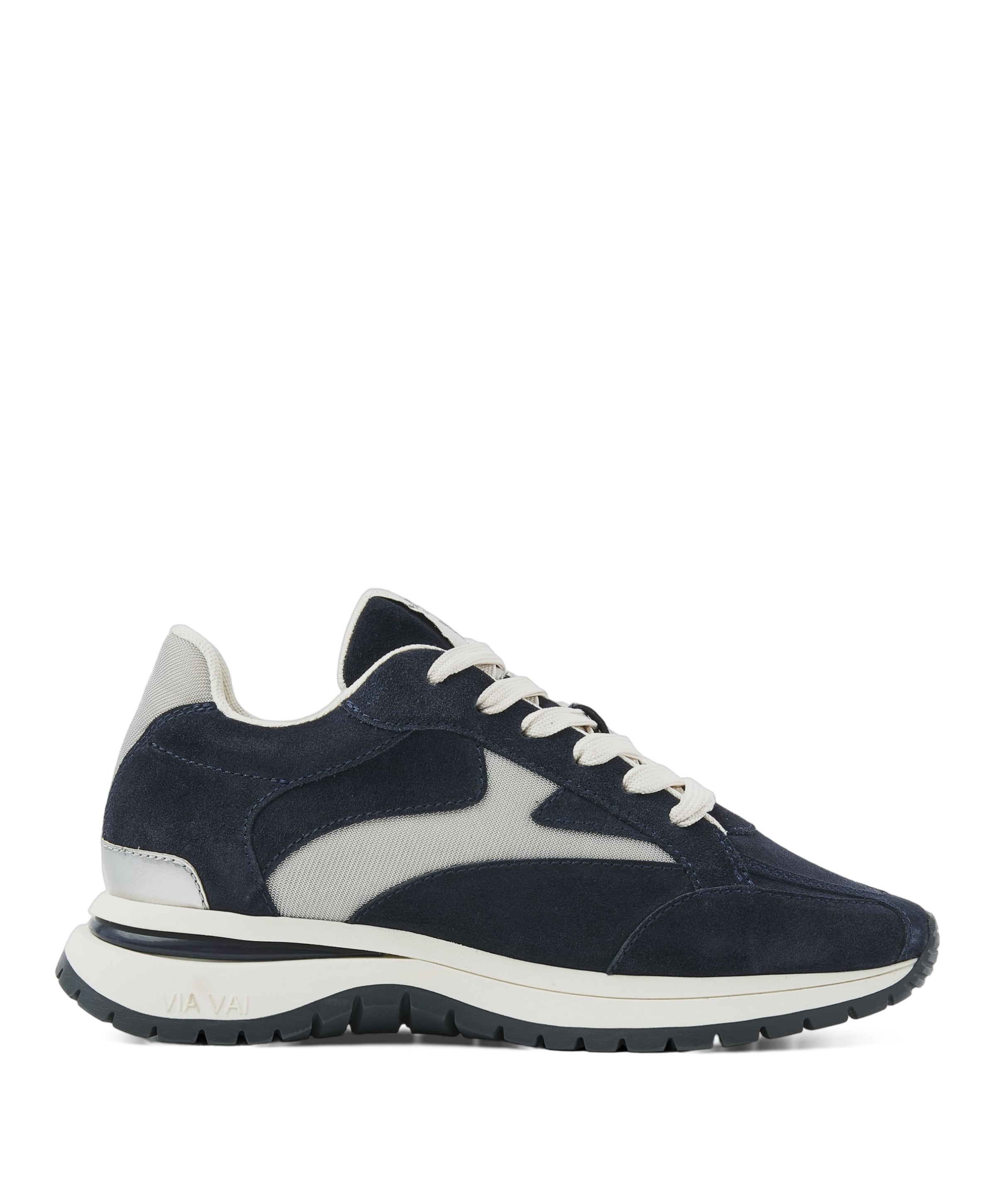 Usher Riggs dames sneakers blauw