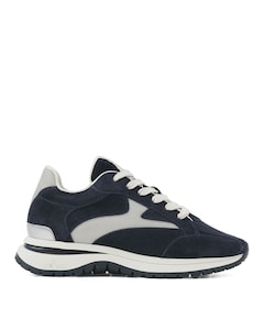 Usher Riggs dames sneakers blauw