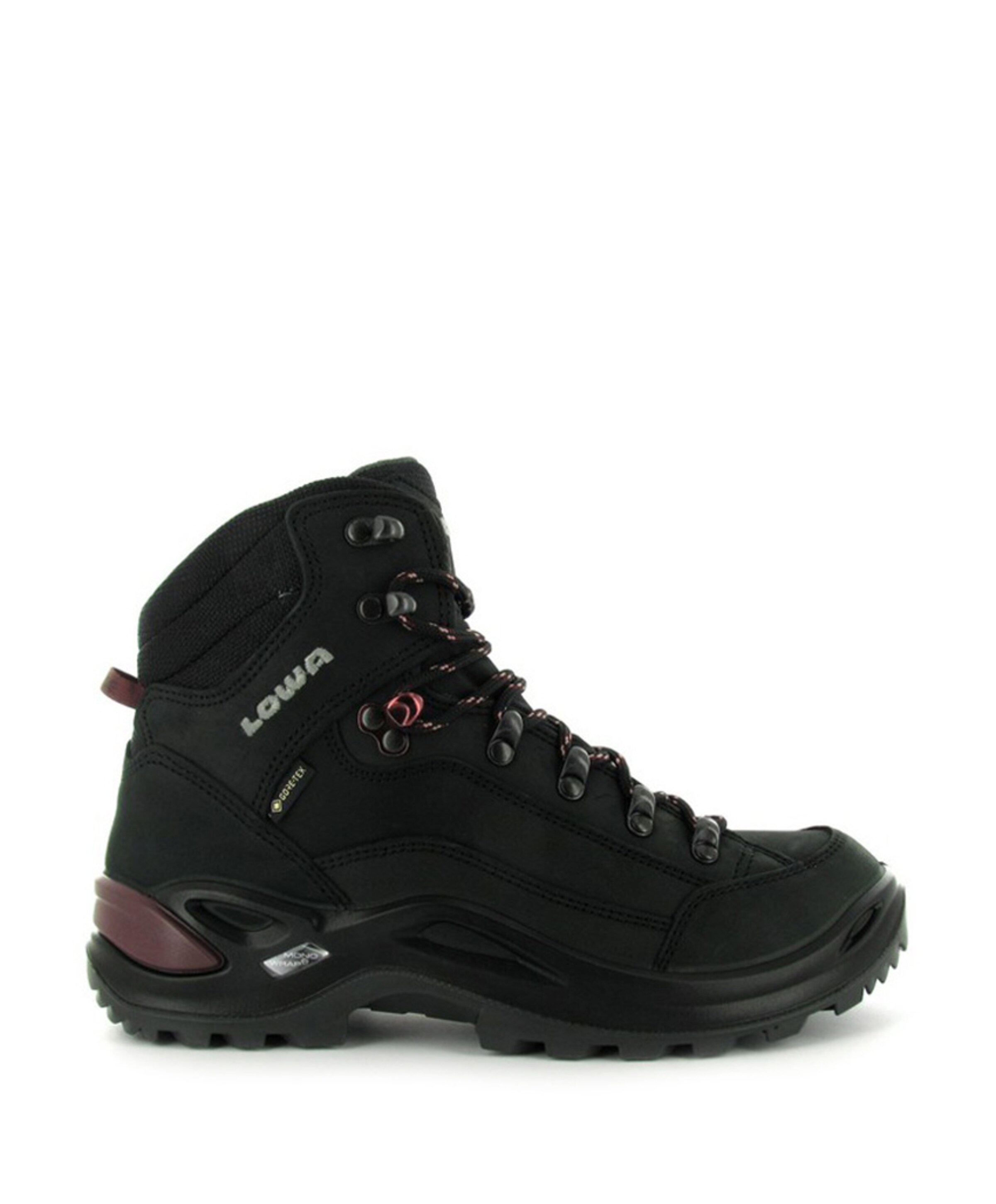 Renegade GTX Mid WS dames wandelschoenen zwart