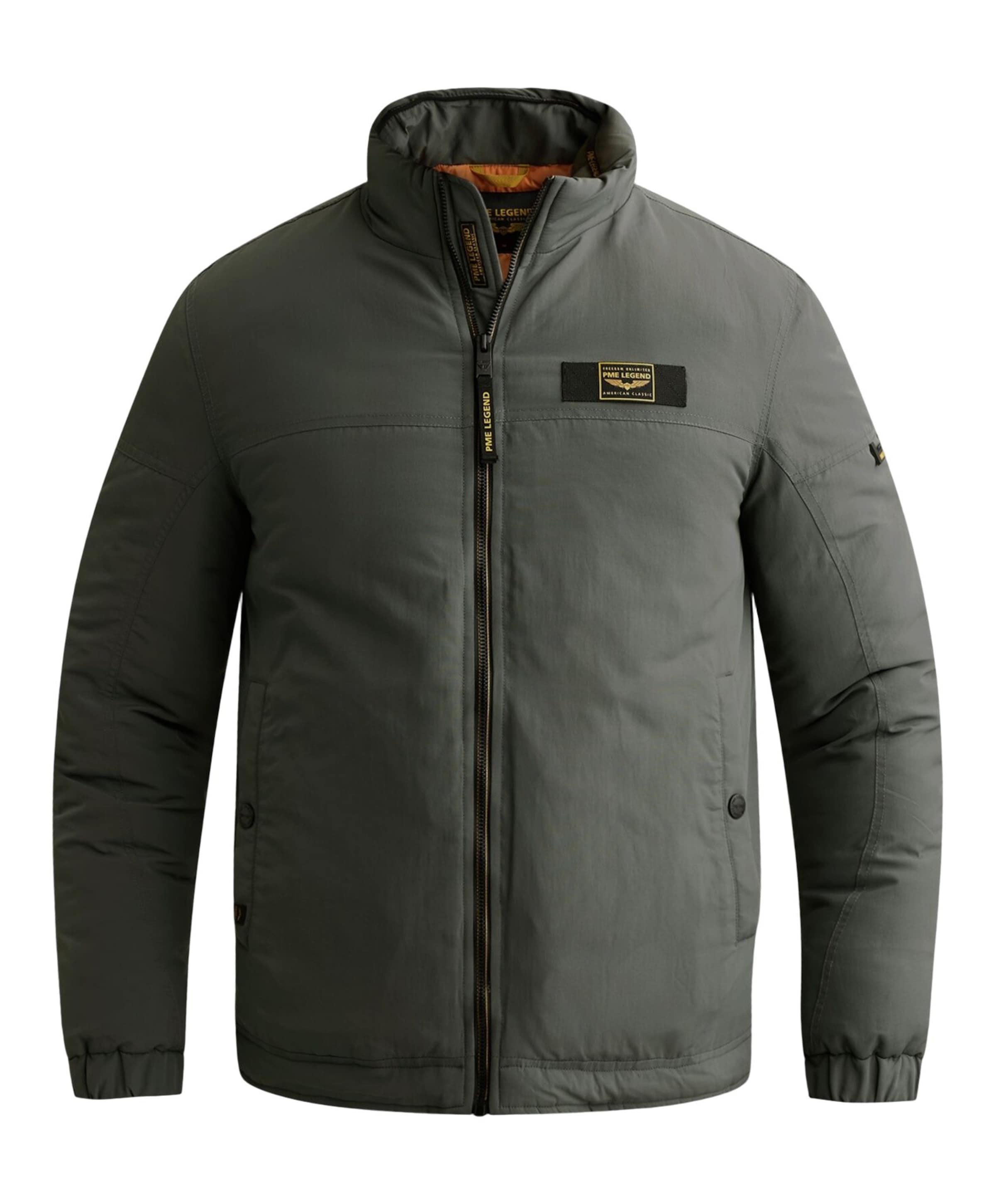 Heren jas groen