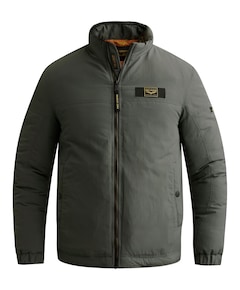 Heren jas groen