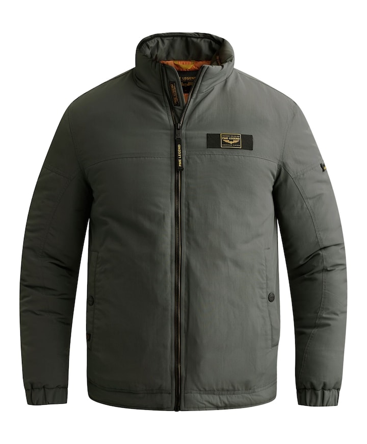 Heren jas groen