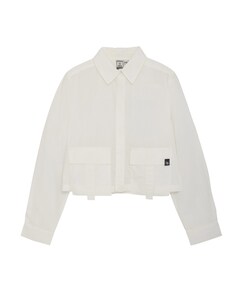 Blouse lange mouw wit