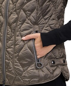 Dames bodywarmer groen